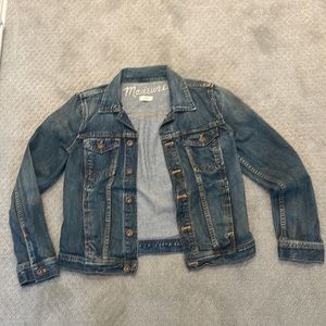 Madewell denim jacket